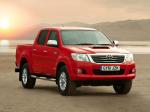 Toyota Hilux Double Cab 2011 года (UK)